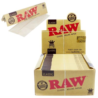 RAW King Size Cigarette Paper