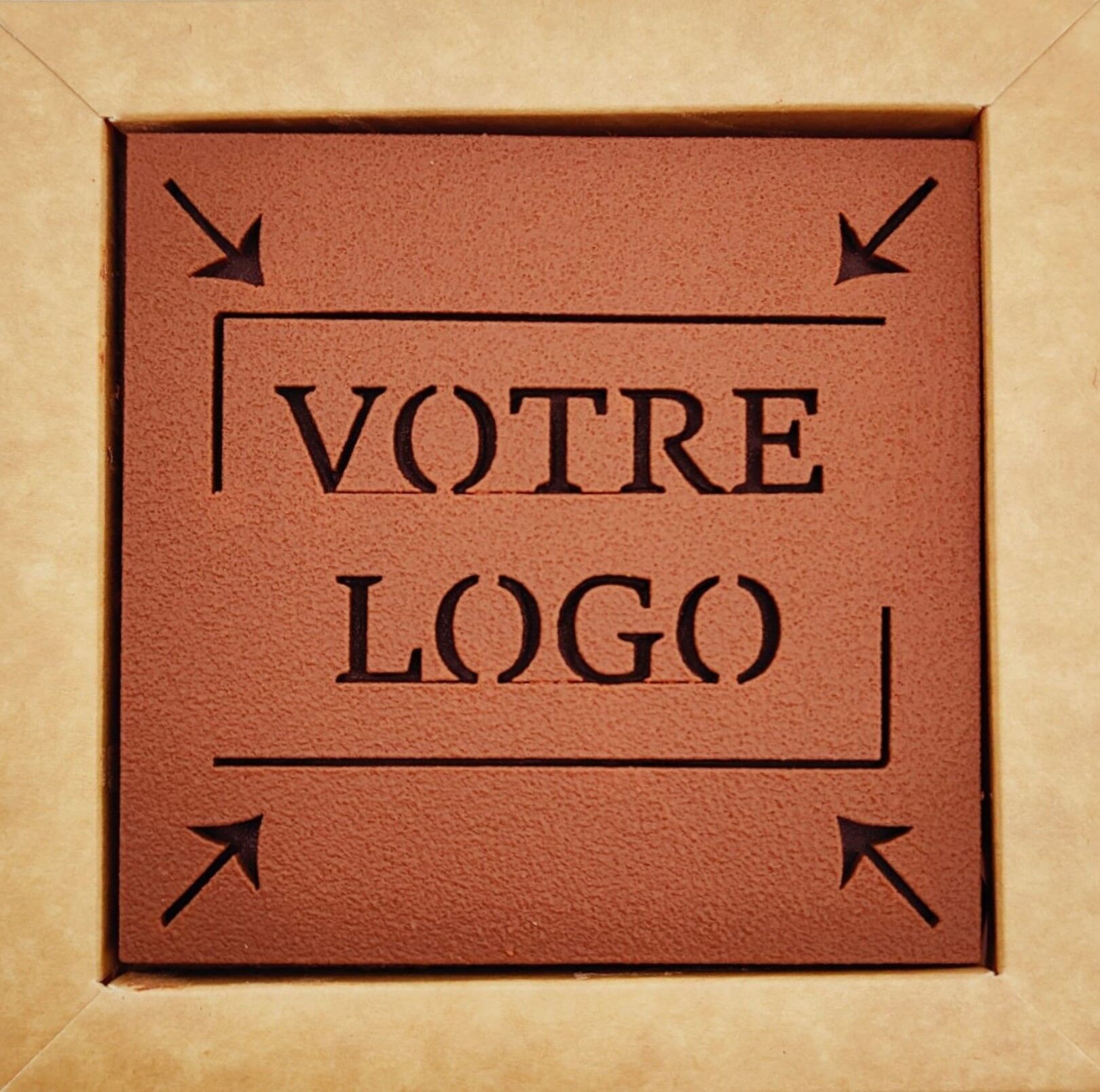 Chocolate personalizado EMPRESA