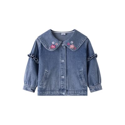 Chaqueta Vaquera De Niña