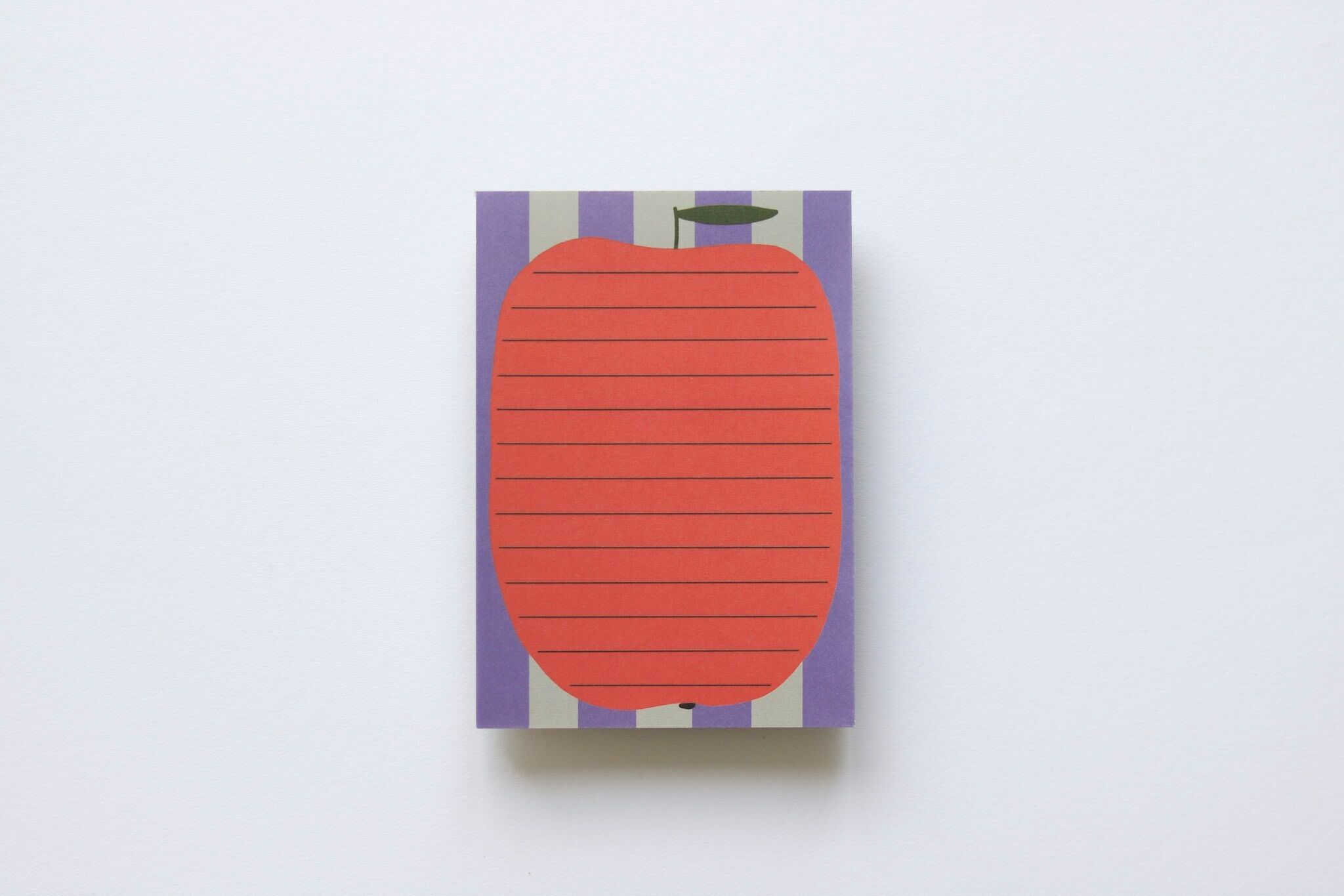 Notizblock "Apfel" A6