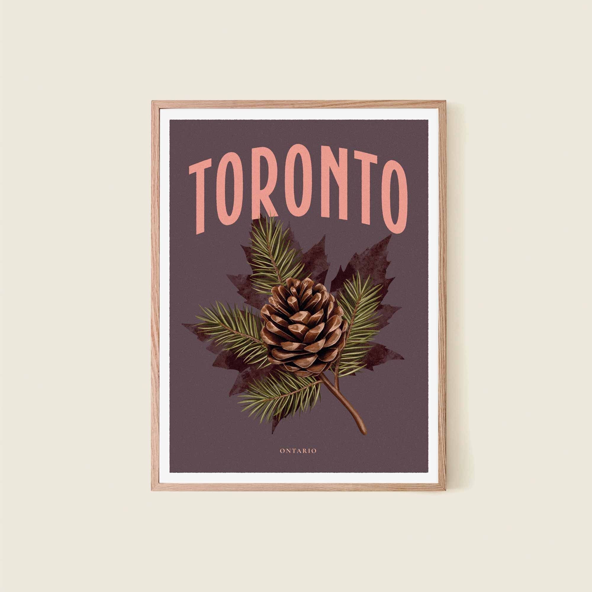 Manifesto - TORONTO (30x40cm)