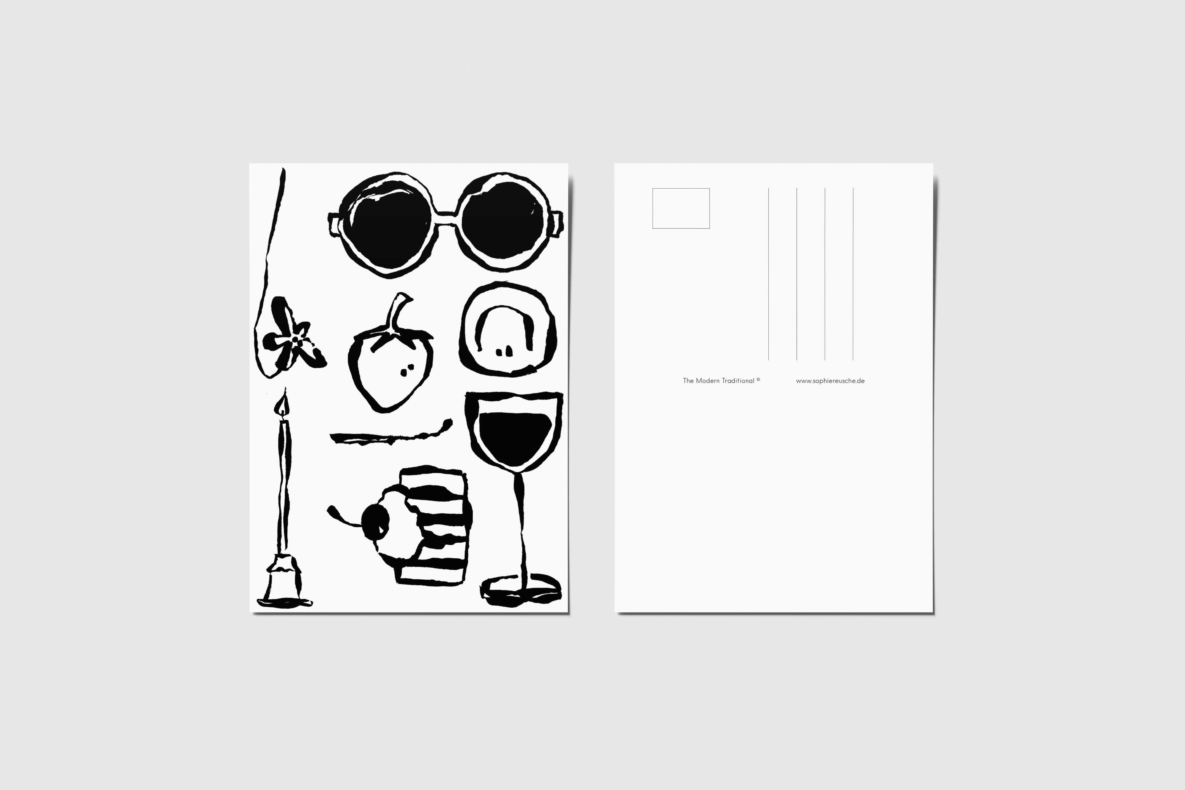 Cartolina "Cose buone"