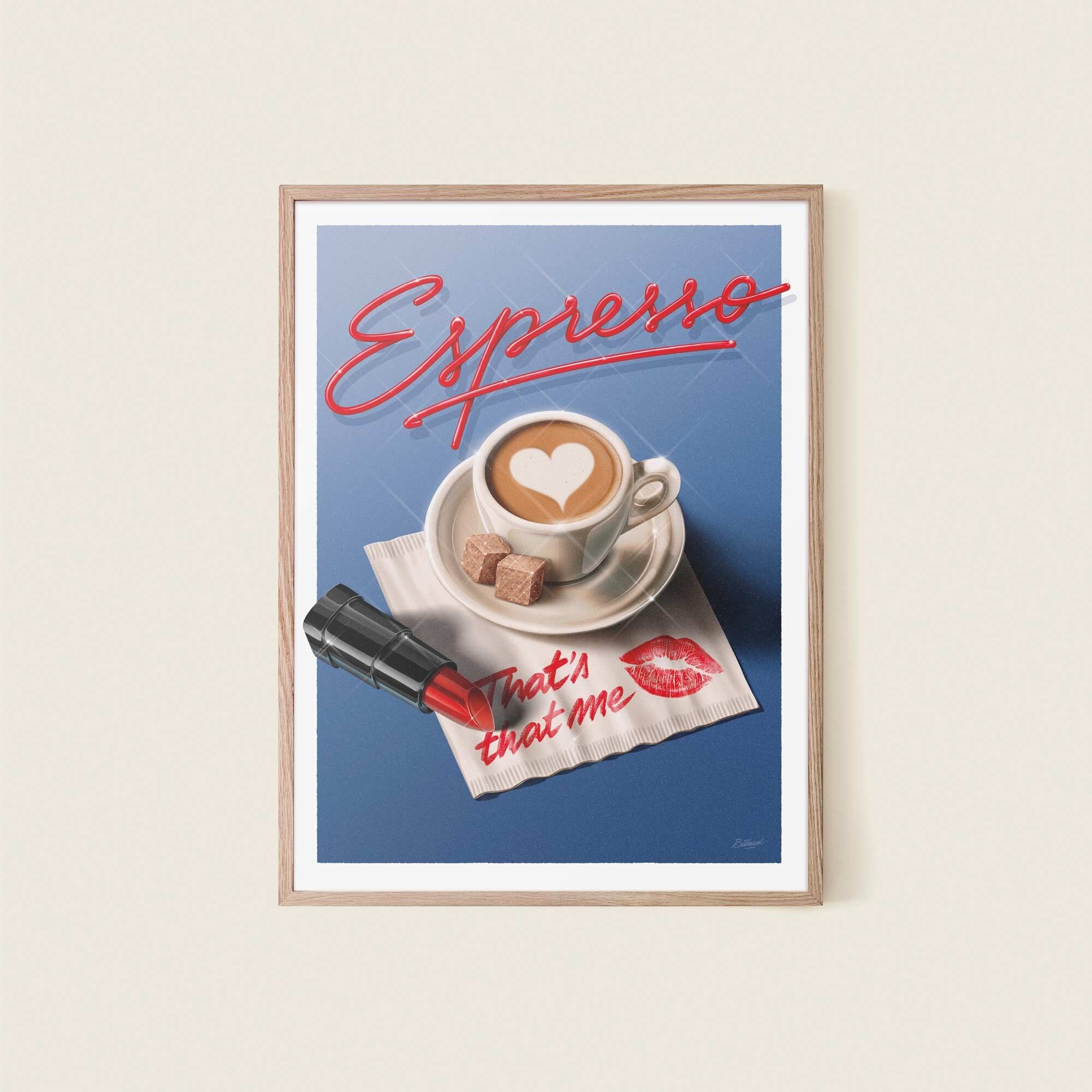 Manifesto - ESPRESSO (30x40cm)