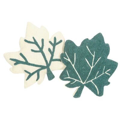 LITTLE FALL small leaves children's bedroom cushion