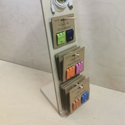 Cable Keeper POS Stand