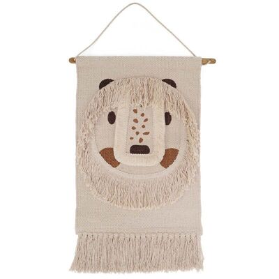 Déco murale chambre enfant petit lion LEOPOLD