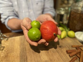 Apéritif Arrangé Mangue & Citron Vert 3