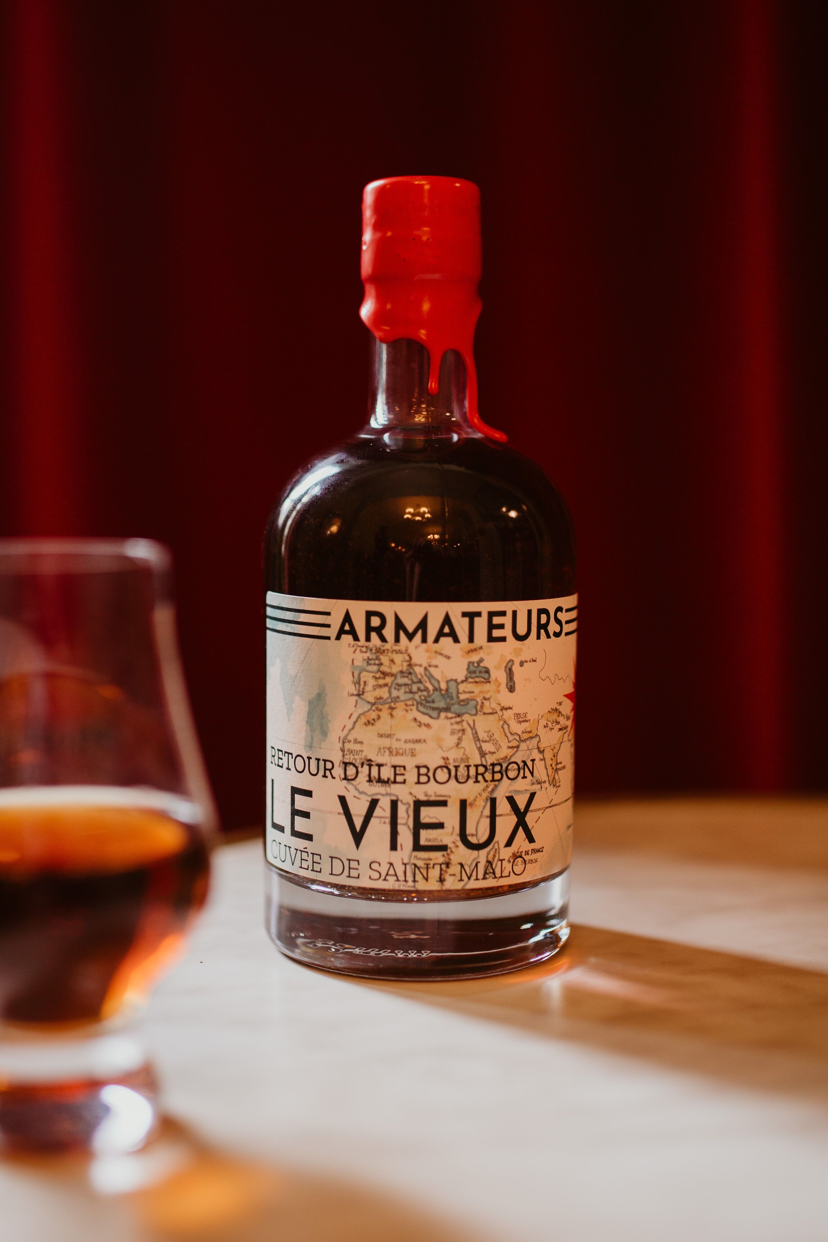 Cuvée „Retour d’Ile Bourbon“ – 3 Jahre alt