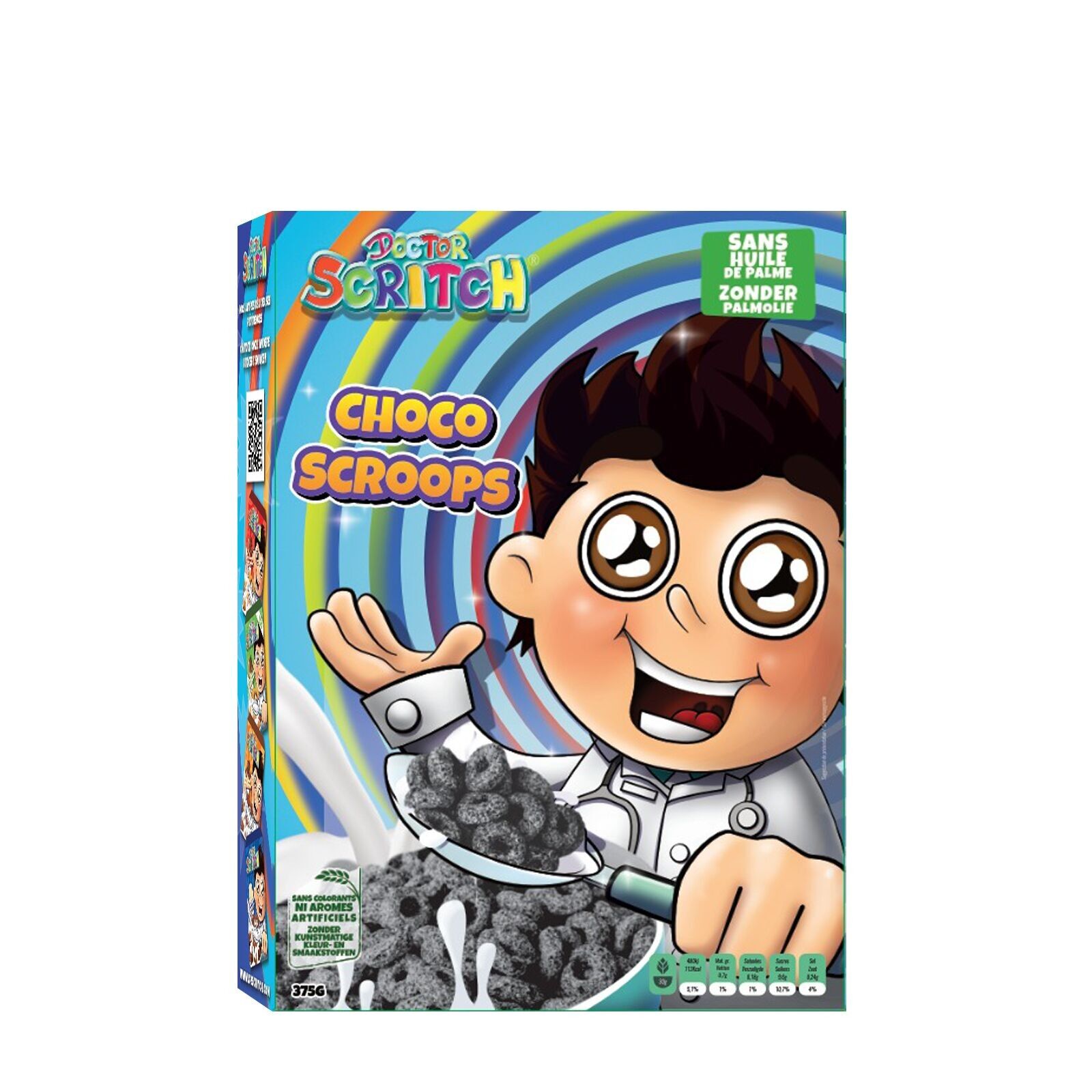 Docteur Scritch Gránulos de Cereal Choco 375gr