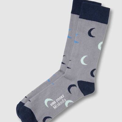 Calcetines Moon Kind x Miakoda New York (Edición limitada)