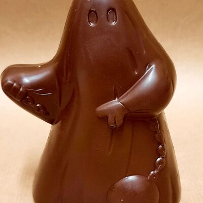 ORGANIC DARK CHOCOLATE HALLOWEEN GHOST