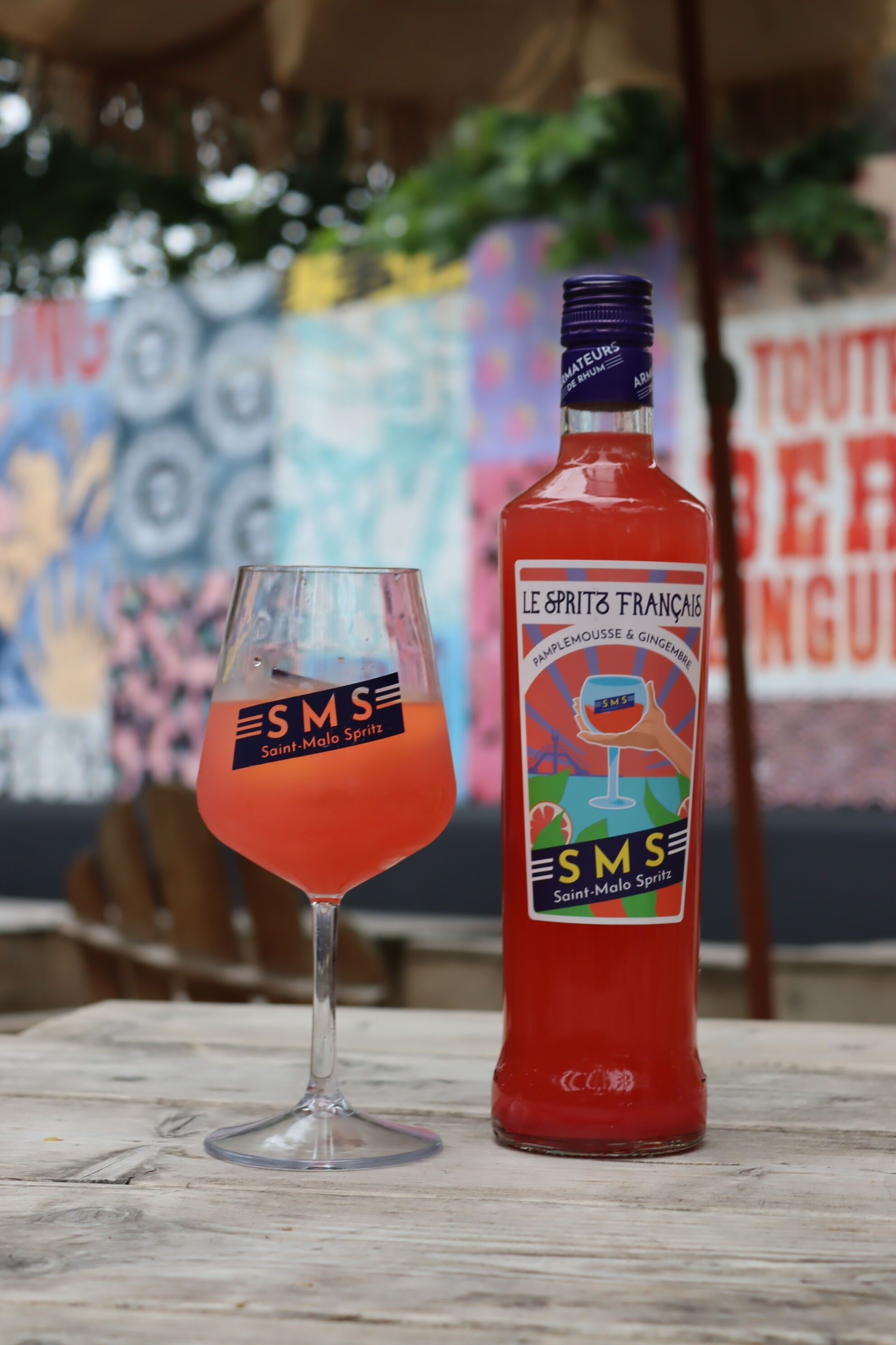 Spritz "SMS" Pompelmo / Zenzero 70cl