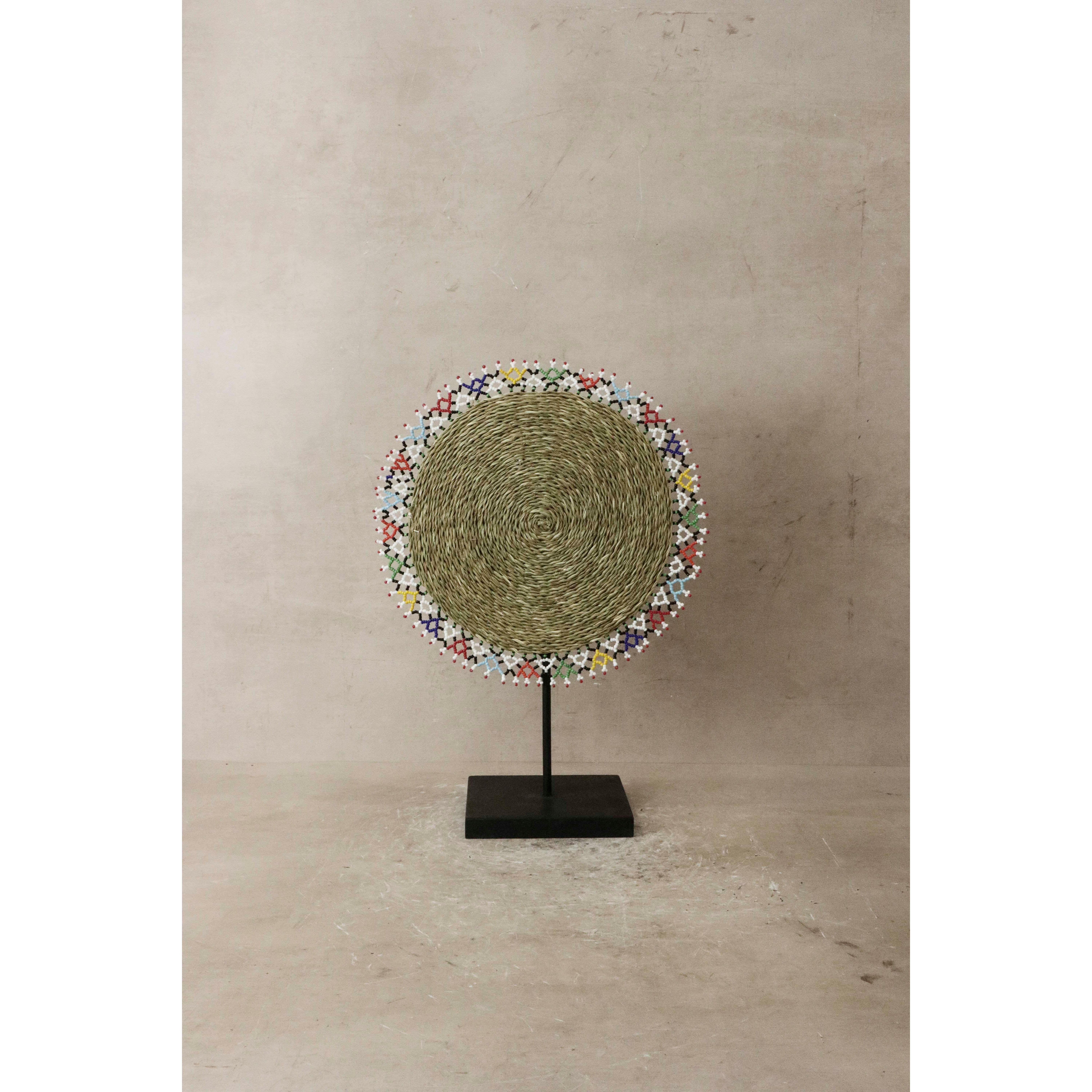 Tischset aus Ndebele-Perlen - B1