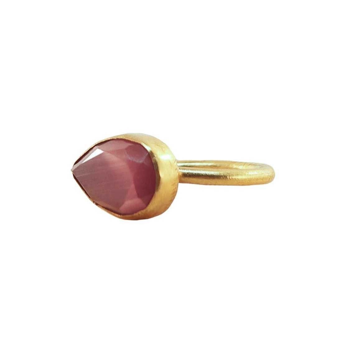 Anello Berlino rosa scuro