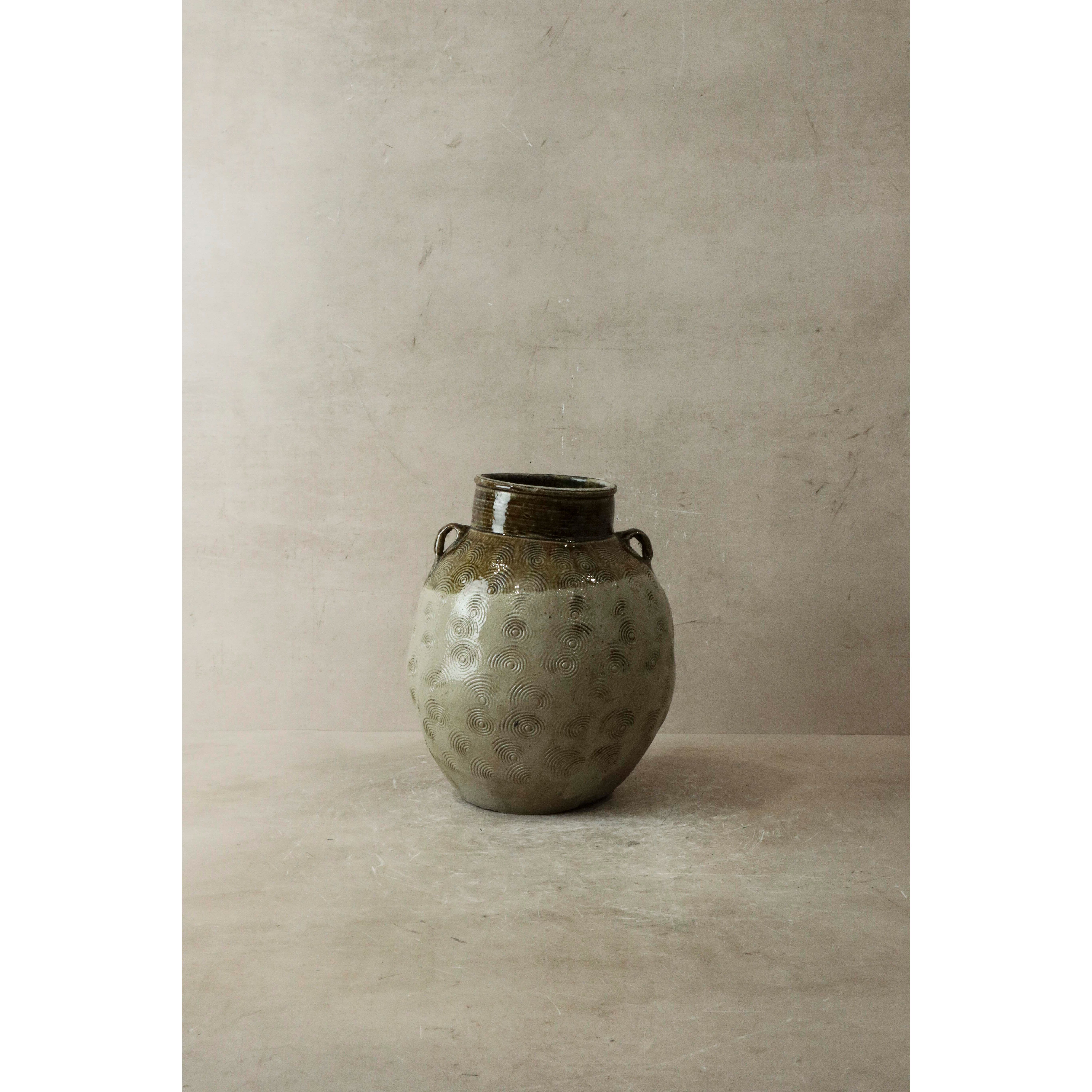 Pentola Yunnan smaltata d'epoca - OB76