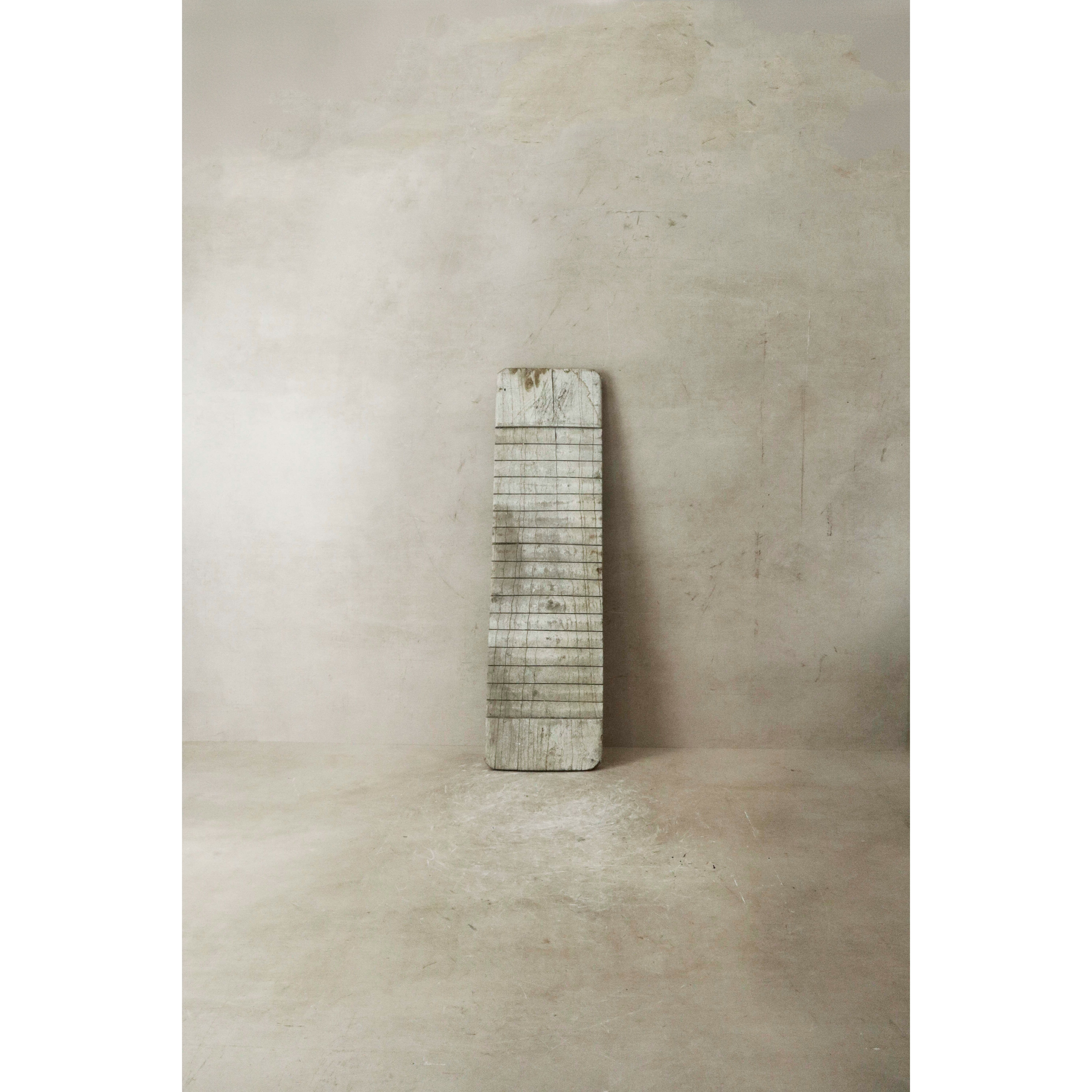 Asse da lavare in legno di olmo vintage - 1