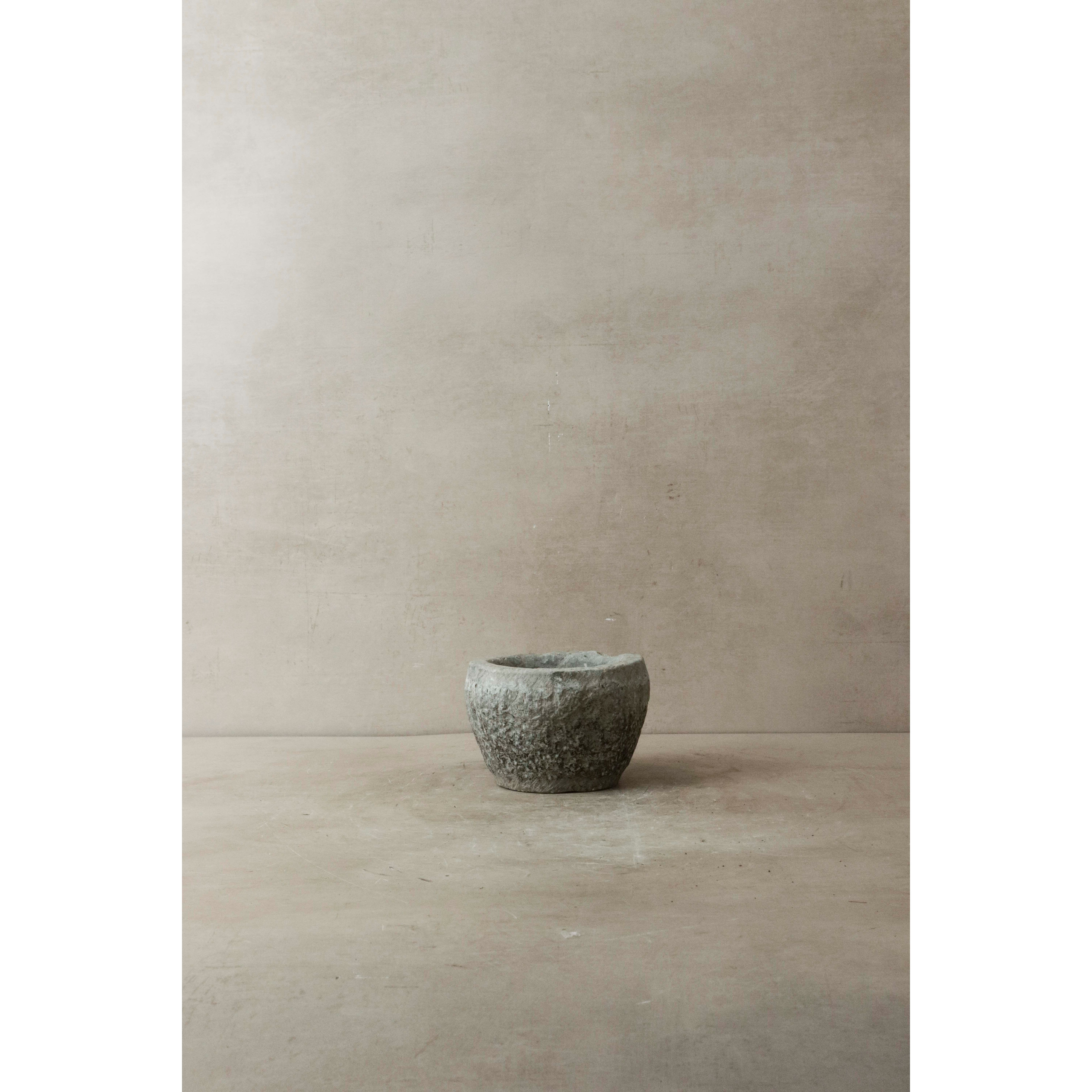 Vecchio mortaio in pietra n.1 - 19