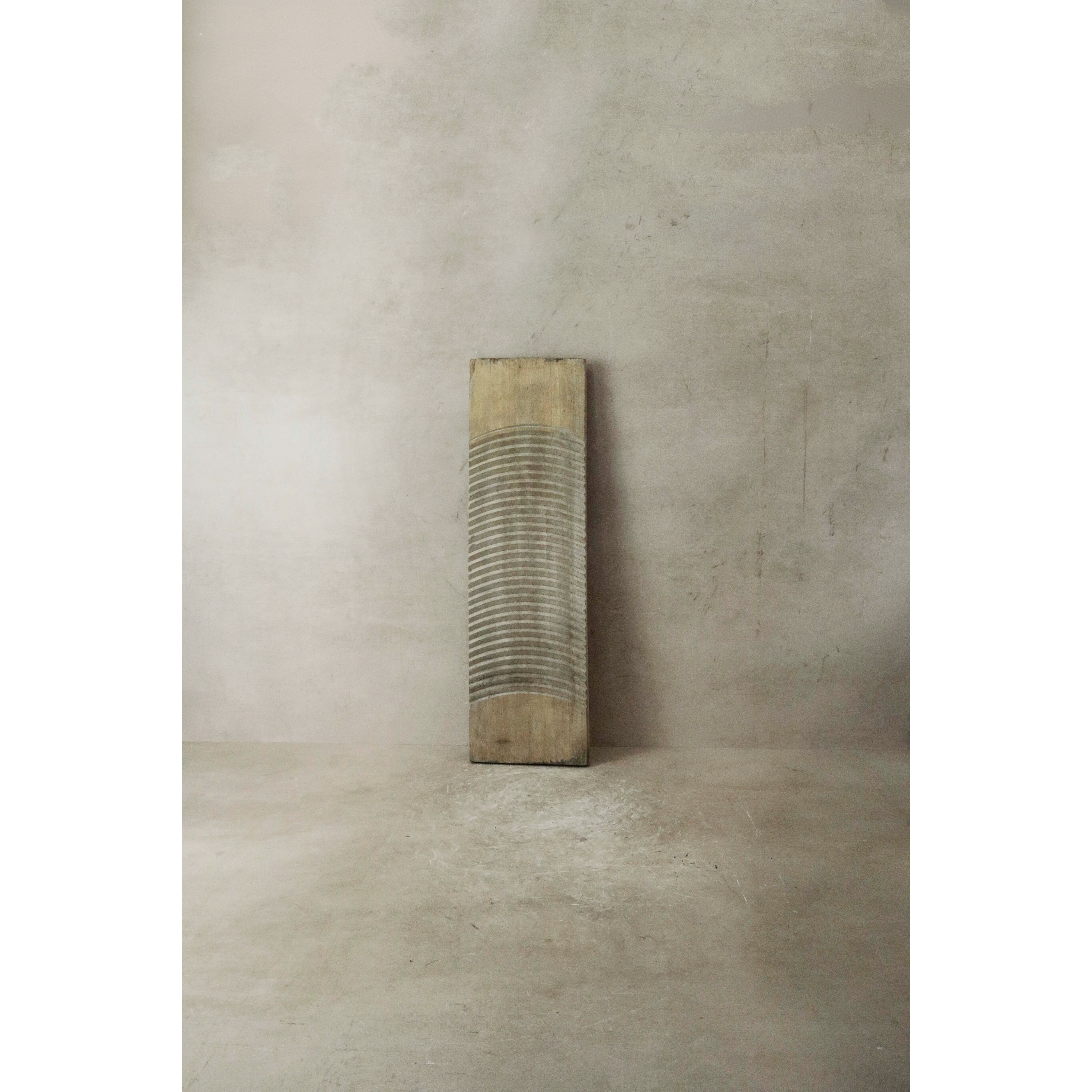 Asse da lavare in legno di olmo vintage - 3