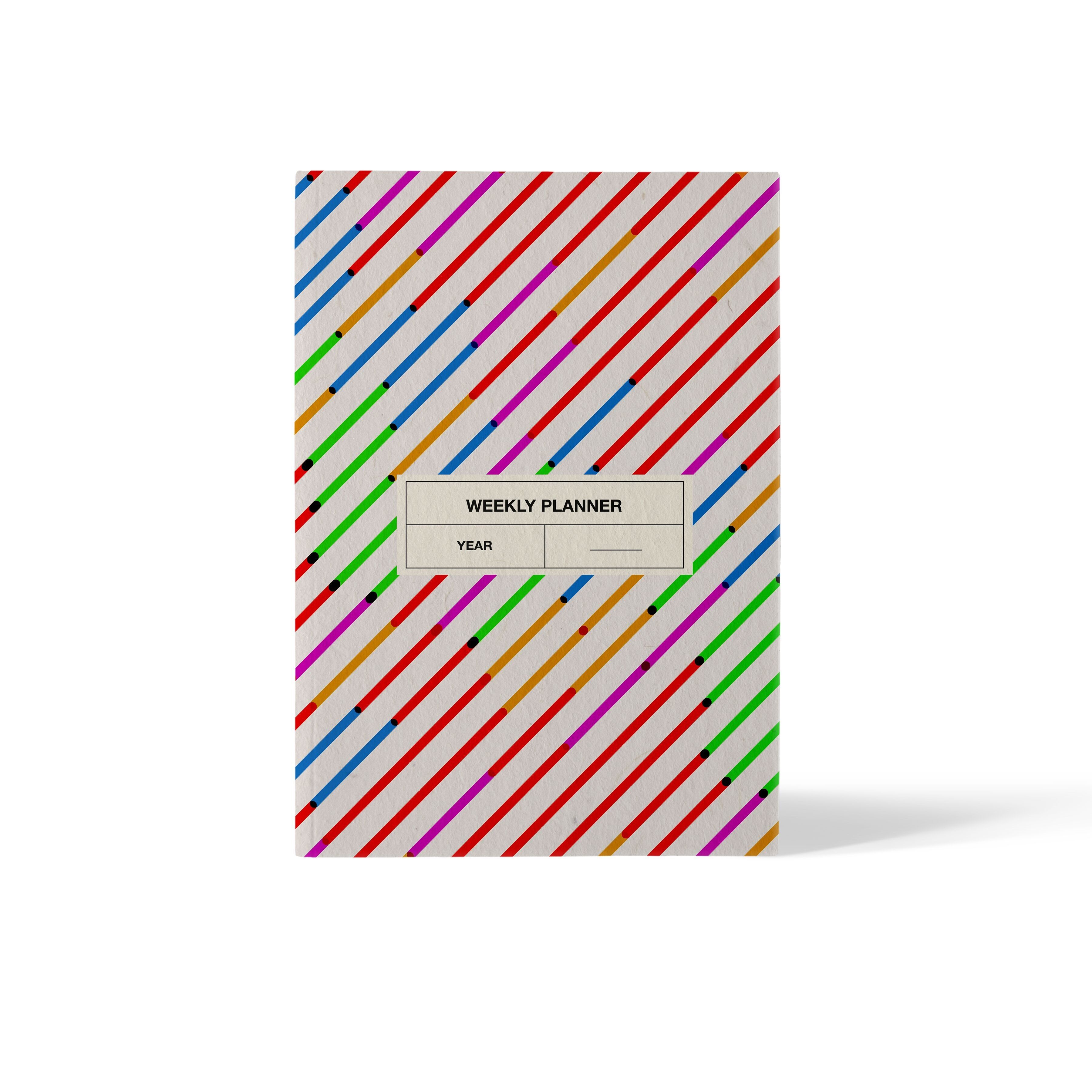 AGENDA SETTIMANALE Tascabile | Tubi