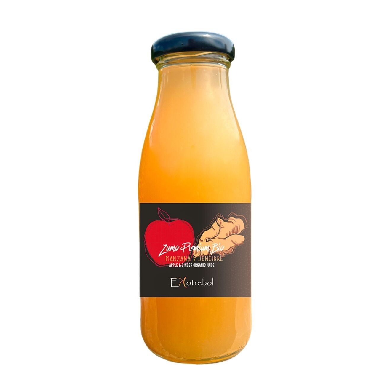 Ekotrebol Premium Bio Apple and Ginger Juice