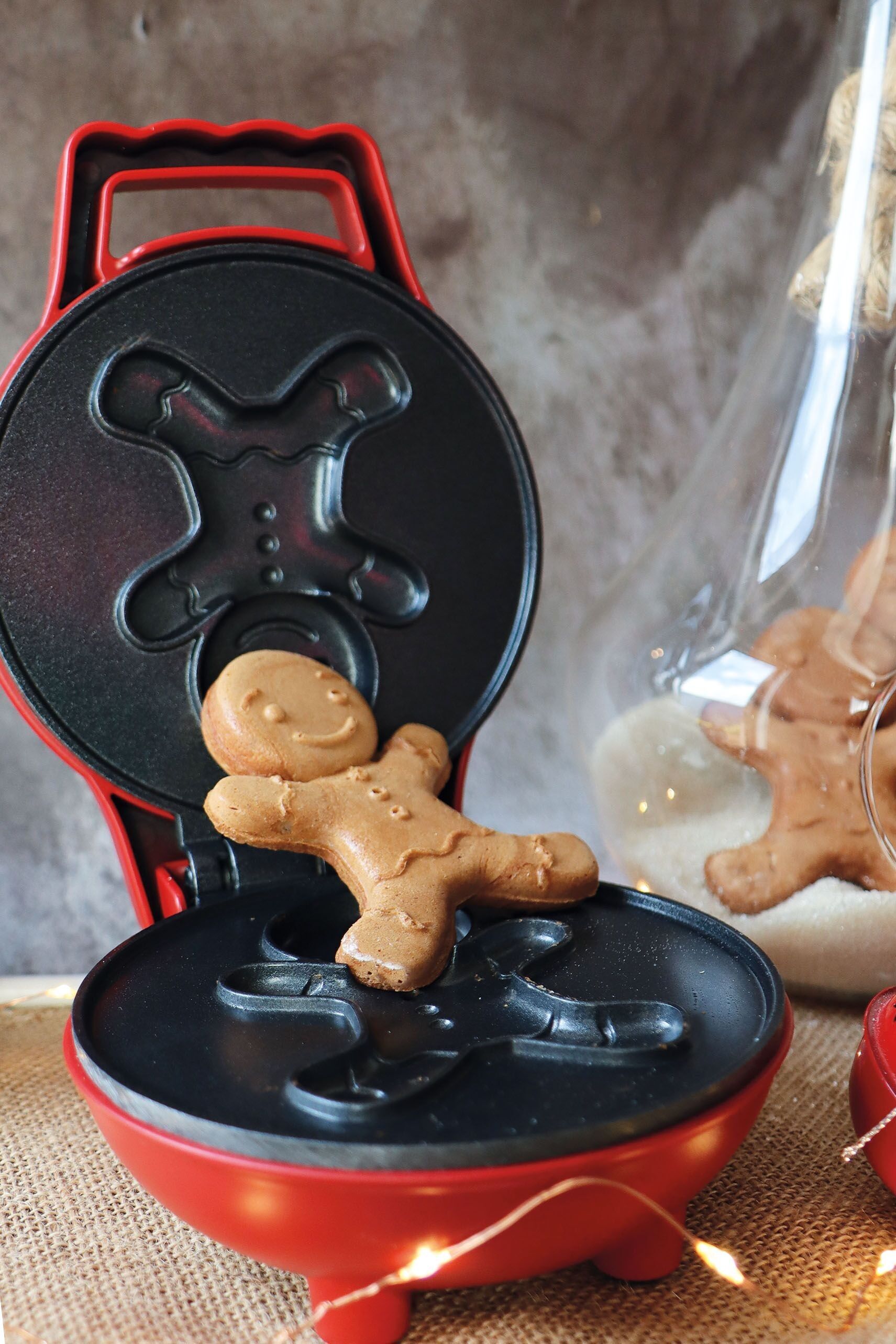 Mini-Lebkuchenmann-Maschine: Mini-Fabrik-Lebkuchenmann