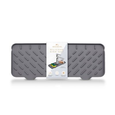 Tappetino per lavello da cucina in silicone 2 in 1 di Silk Route Spice Company - Tappetino in silicone