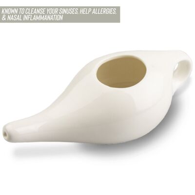 Vaso Neti nasale in ceramica RY1186