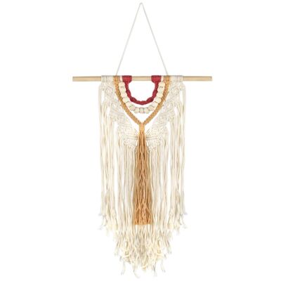 Colgante de pared de macramé Aurora RY1482