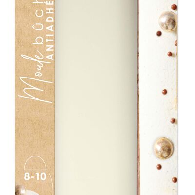 Non-stick log mold 28cm