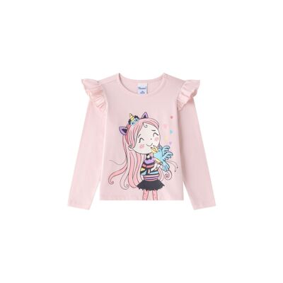 Girl's Long Sleeve T-Shirt