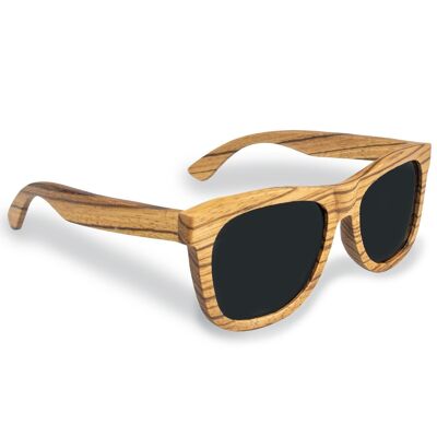 Eco Zebrawood Sunglasses RY1481