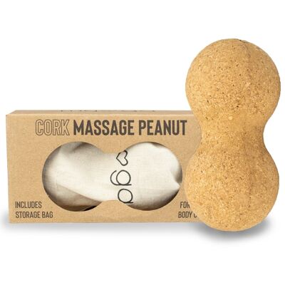 Myga Cork Massage Peanut