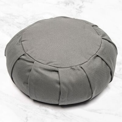 Coussin de méditation Zafu Gris