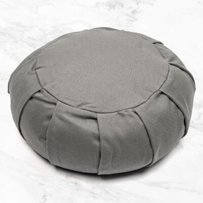 Zafu Meditation Cushion Grey
