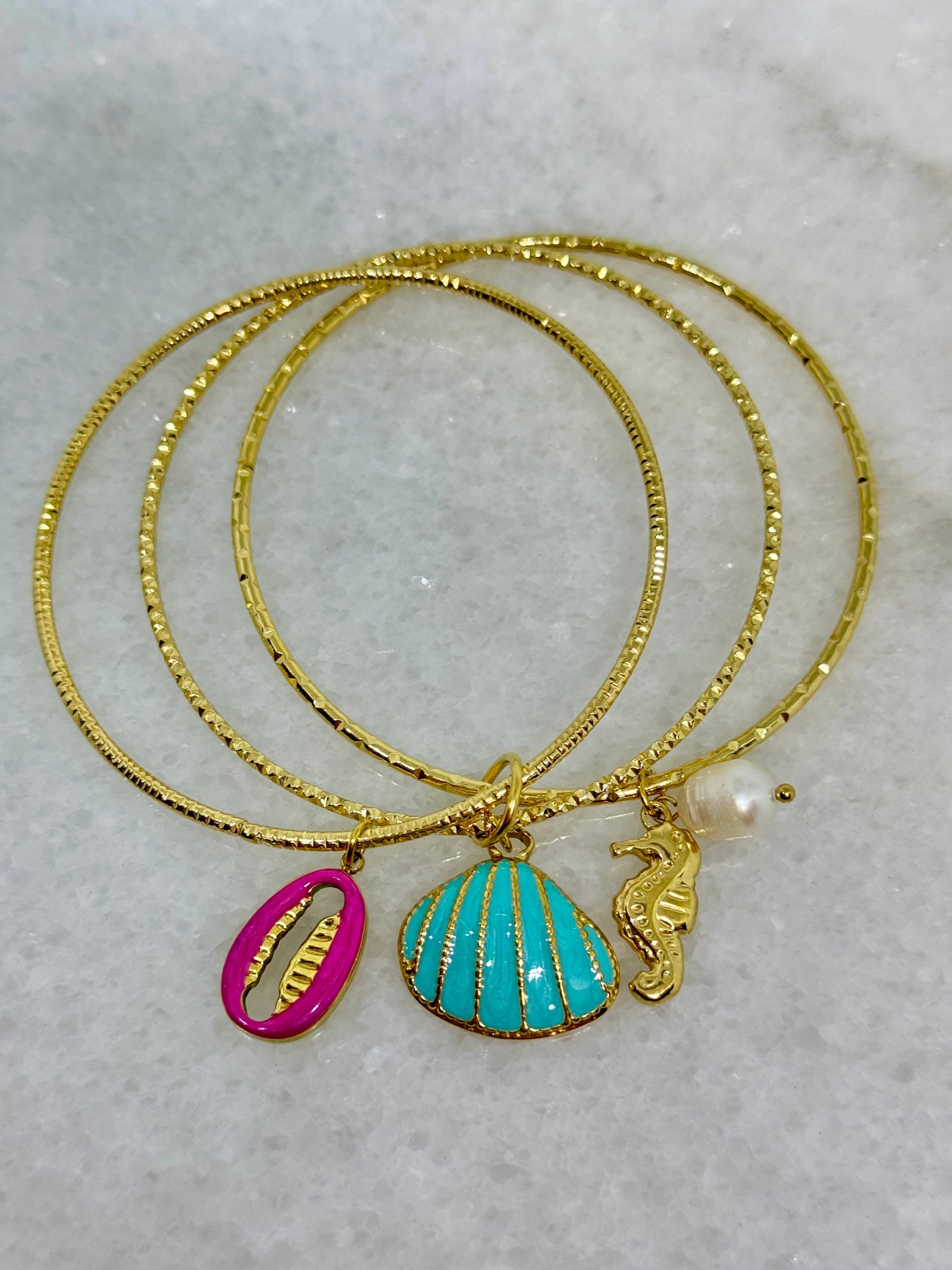 Trio di braccialetti Nirvana