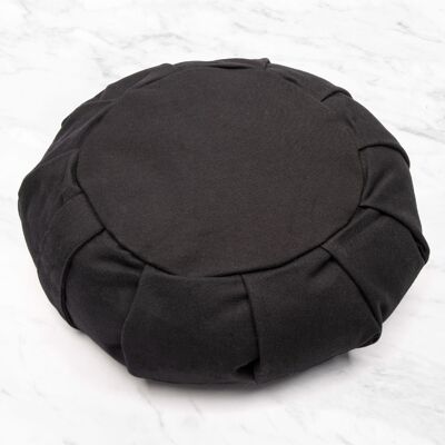 Coussin de méditation Zafu Noir