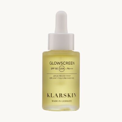 GlowScreen SPF50 - Silky-soft sunscreen fluid