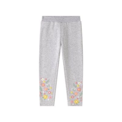 Jegging en tricot brossé pour fille