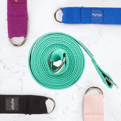 2 in 1 Yoga Belt & Slings