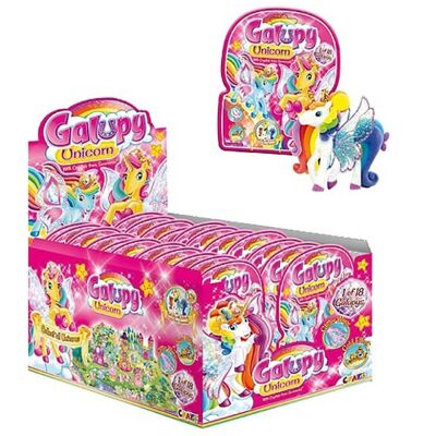 Galupy Figurine Licorne Surprise