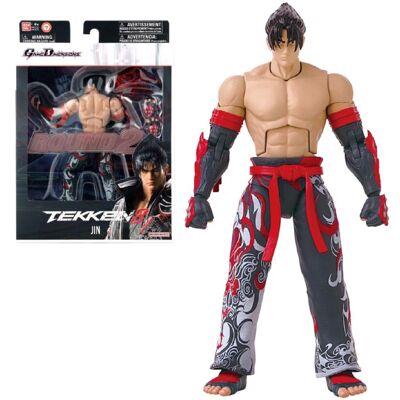 Dimensioni del gioco Figura 17 Cm Tekken 8 - Jin