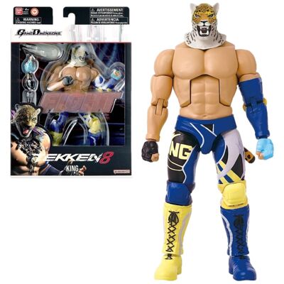 Dimensioni del gioco Figura 17 Cm Tekken 8 - King