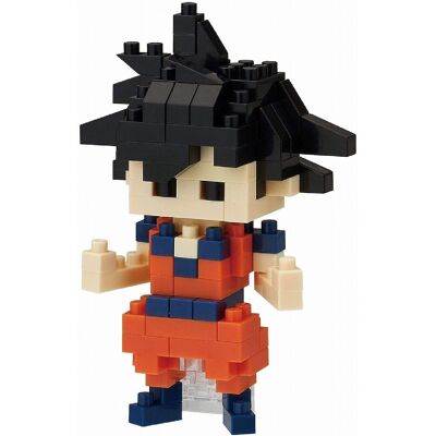 Costruzione di nanoblocchi Dragon Ball Goku