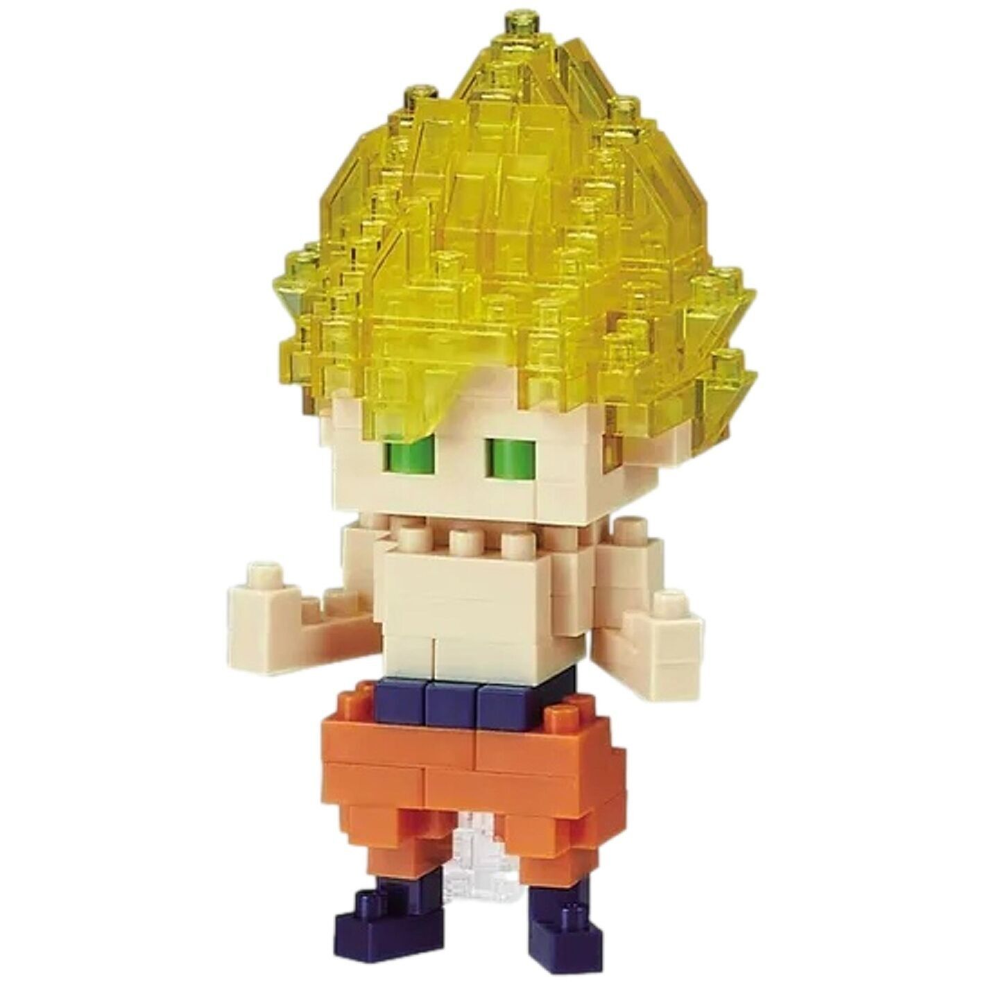 Nanoblock-Konstruktion Dragon Ball Son Goku Super Saiyajin