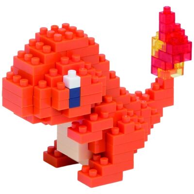 Pokémon Charmander da costruzione con nanoblocchi