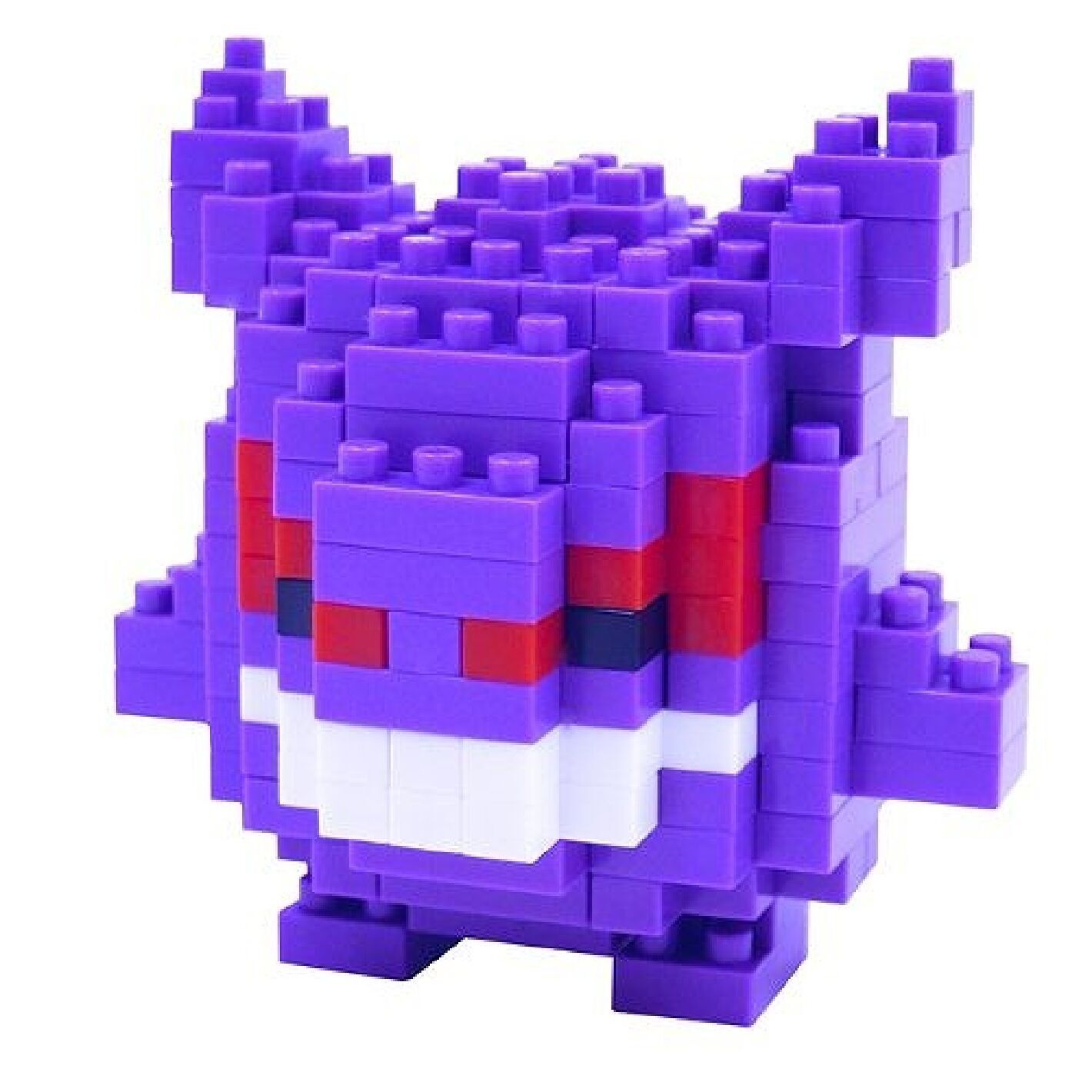 Pokémon Gengar da costruzione con nanoblocchi
