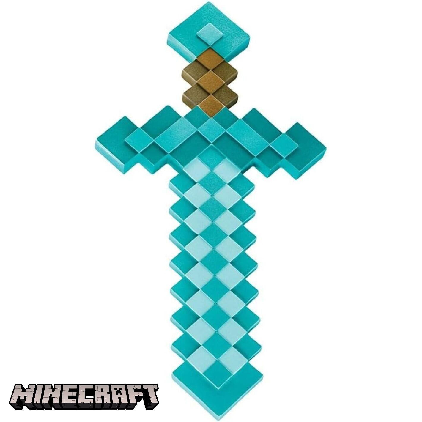Minecraft Diamond Replica Sword