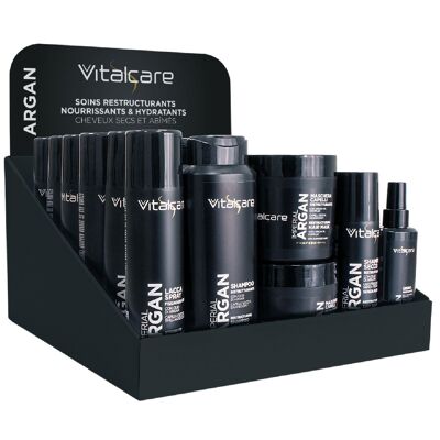 Barquette Vitalcare Soins Cheveux Argan 30 UVC