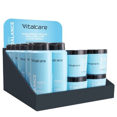 Barquette Vitalcare Soins Cheveux Sébum 22 UVC