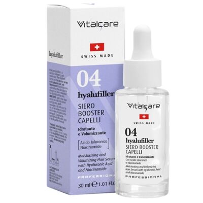 Vitalcare Hyalufiller siero rinforzante per capelli 30 ml